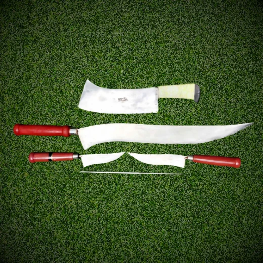 ছুরি চাপাতি ফুল সেট কম্বো