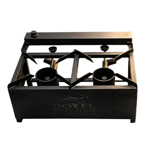 মবিল চুলা ডাবল বার্নার (Waste Oil Stove)