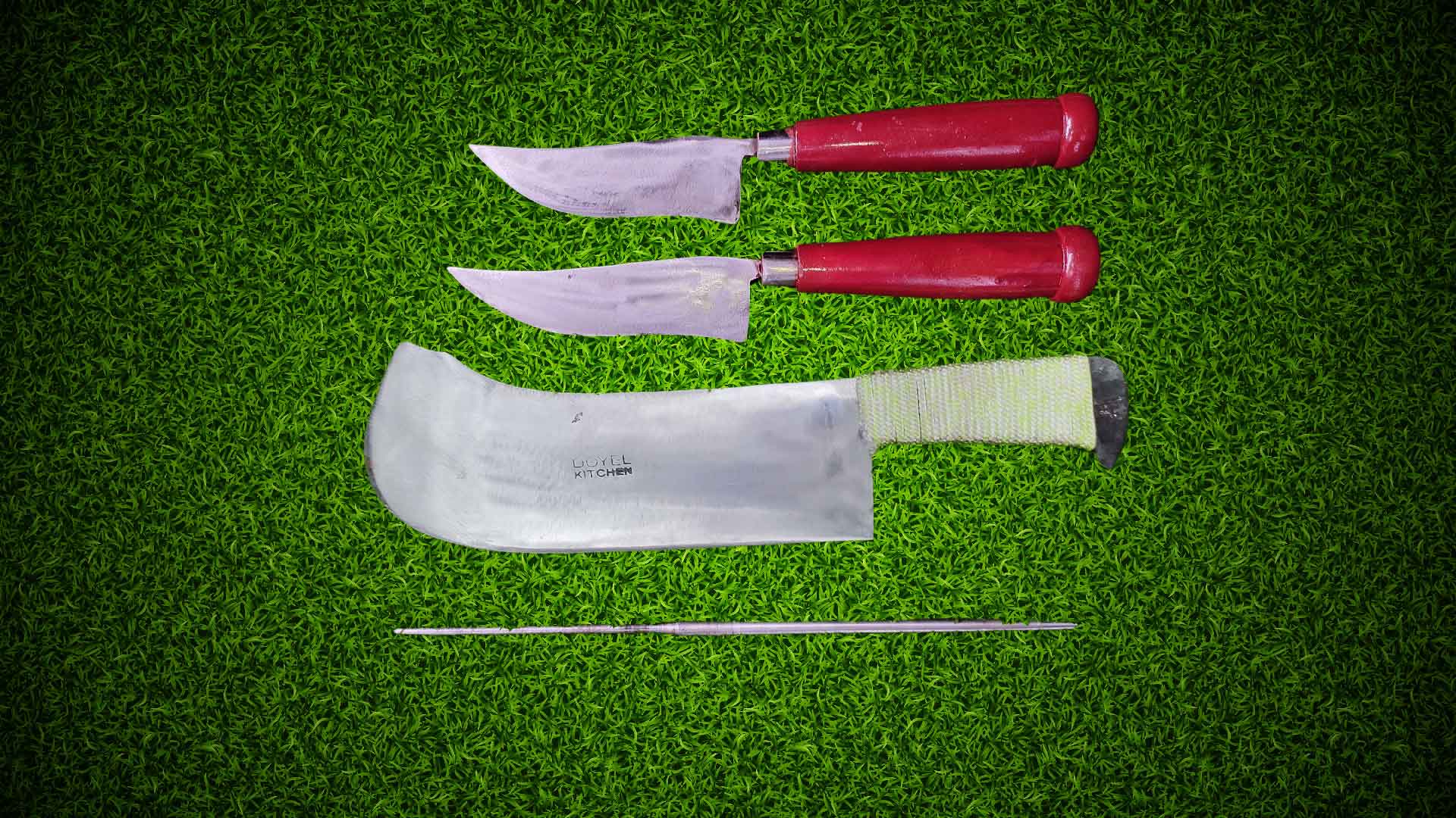 ছুরি-চাকু-চাপাতি সেট