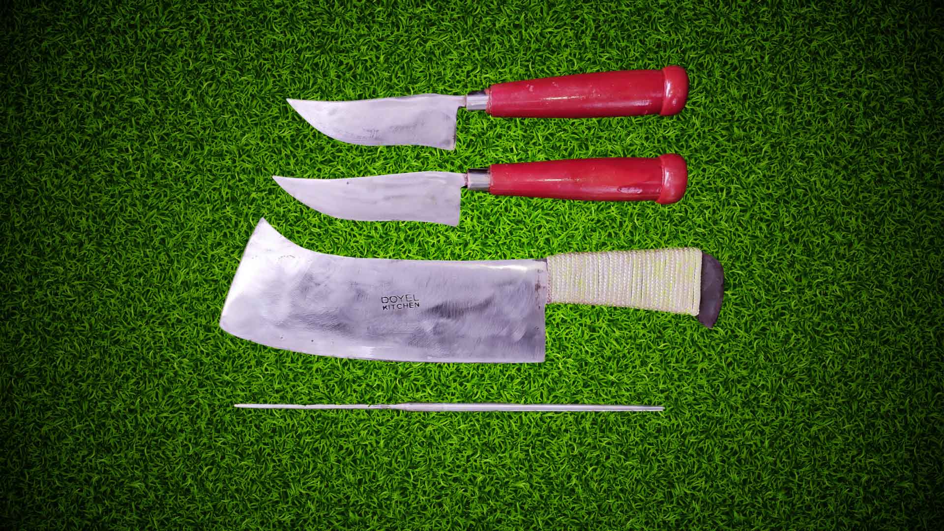 ছুরি-চাকু-চাপাতি সেট