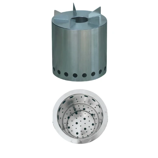 লাকরি গ্যাস চুলা / wood gas stove